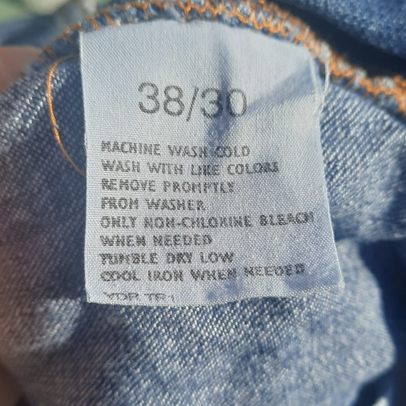 🍀3/15 Nautica Men's Blue Jeans - Picture 10 of 10